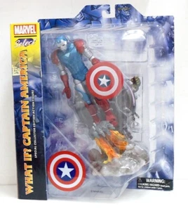 (NA) Marvel Select: Captain America What If? Capitan America. Special Collect... - Imagen 1 de 3