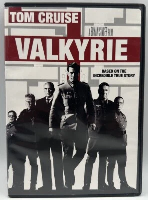 Valkyrie DVD Widescreen Tom Cruise Tom Wilkinson Bill Nighy Trence Stamp 2008 - Image 1 of 3