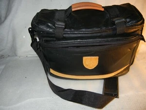 Original Solidex Video Black & Tan Kamera & Zubehörtasche - Bild 1 von 6