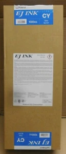 Roland EJ ink  cyan  EJ-CY 1000ml für SOLJET EJ-640  OVP B - Picture 1 of 1