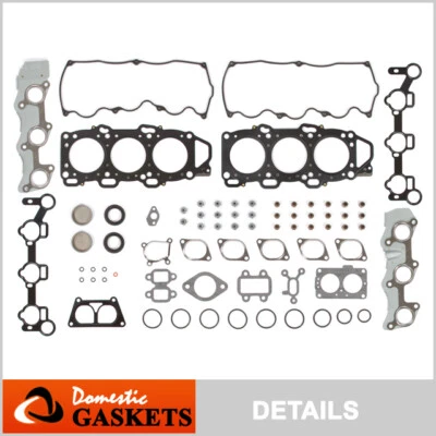 Se adapta a 88-98 Mazda 929 MPV 3,0 L SOHC Kit de junta de culata JE Foto 1 de 4