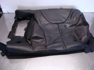 Dodge Dart GT Left Driver Rear Upper Red Accent Seat Cover 13 14 15 16 - Picture 1 of 4