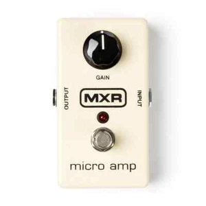 PEDALE MICRO AMP MXR M133 - Bild 1 von 7
