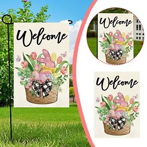 Gartenfahne Deko Saisonale Outdoor Flagge für Zuhause und 12” x 18” Double Fade - Bild 1 von 7