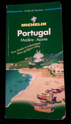 PORTUGAL MADERE ACORES GUIDE VERT MICHELIN GEOGRAPHIE/VOYAGE/TOURISME/PORTUGAL - Photo 1/4