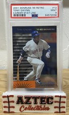 2001 Donruss 1999 Retroactive #12- Stat Line Career- /339 Tony Gwynn PSA 9 POP 1