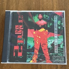 Strictly 4 My N.I.G.G.A.Z. [PA] by 2Pac (CD, 1993, Interscope 7 92209-2)