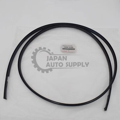 OEM GENUINO TOYOTA PRIUS V PASAJERO MOLDEADO LATERAL SIN TECHO CORREDIZO 75555-47050 Foto 1 de 2