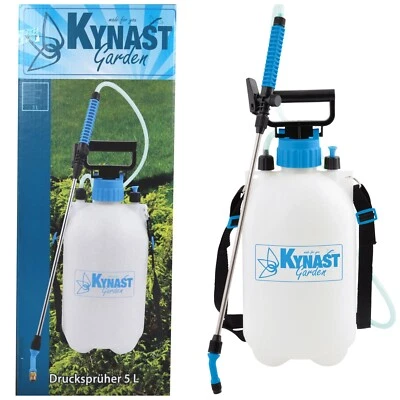 5 Liter Drucksprüher Sprühflasche Gartenspritze 5l Unkrautvernichter Kynast