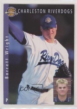 1999 Charleston RiverDogs Team Issue Barrett Wright