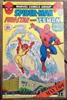 Spider-Man Fire-Star And Iceman Marvel Usa The Denver Post