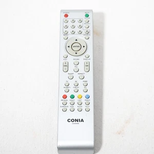 Conia CLCD2650 TV Remote Control - Genuine - Tested! Missing Battery Cover - Picture 1 of 4