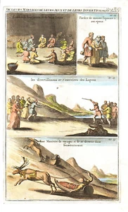 LAPLAND FINLAND "De leurs mariages de leurs jeux et de leurs.." 1714 CHATELAIN - Picture 1 of 5
