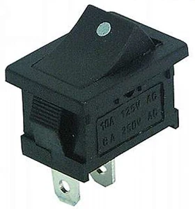 Interruptor basculante interruptor cierre 1 polo 230V 6A interruptor de montaje - Imagen 1 de 2
