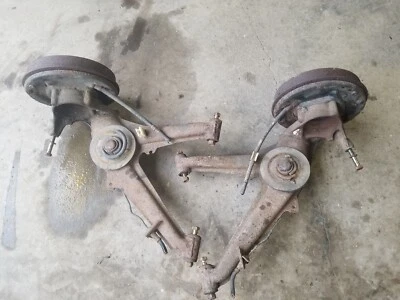 1984-93 BMW E30 318i 325i Right Left Rear Swing Control Arm & Bearing OEM #CN574 - Image 1 of 4