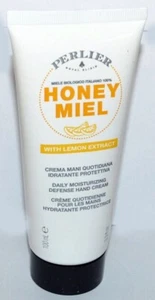 Perlier Honey with Lemon Extract Honey Hand Cream, 3.3 fl.oz. Unsealed - Picture 1 of 11