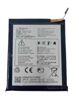 Battery TLP024C1 For Alcatel ZIP A577VL 5059R 5059Z A502DL 5046G 5080A 2460mAh - Image 1 of 4