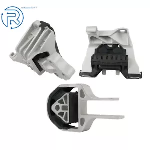3PCS For 2013-2016 Dodge Dart 2.0L 2.4L Auto Trans. Engine & Trans Mounts Kit - Picture 1 of 12