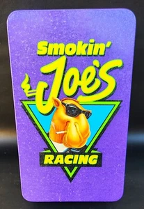 Caja de fósforos de hojalata Smokin' Joe's Racing 1994 vintage (usada en excelente estado) - Imagen 1 de 10