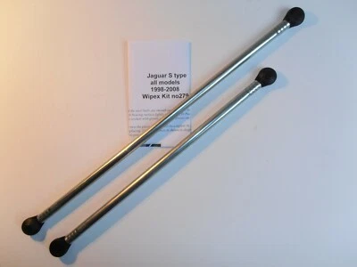Jaguar S type 1998-08 New Wiper Motor Linkage Rods.Wipex Kit279 UKstock/dispatch - Image 1 of 4