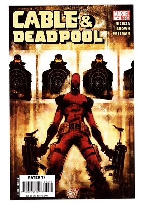 Cable/Deadpool #38 NM 9.4 2007  Skottie Young Cover - Image 1 of 2