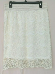 Womens Chic Elastic High Waist Hip-Packaged Mini Short Lace Pencil Skirt Yel XL - Picture 1 of 8