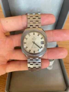 NOS Certina Blue ribbon 25-651 34mm automatic vintage watch - Foto 1 di 10