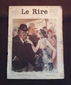 Le rire - N°527 9 Mars 1929 - Imagen 1 de 1