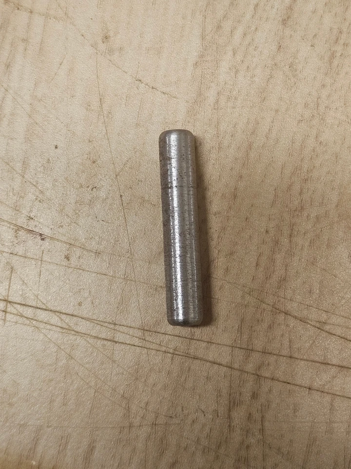 Dual Turntable Single Play Stainless Spindle 7mm X 40mm - Image 1 of 1