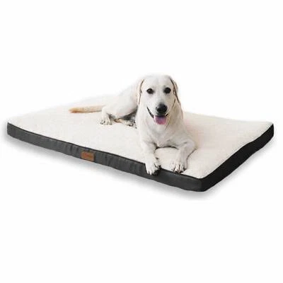Orthopädisches Hundebett - orthopädisch plüsch grosse waschbar Auto M L XL XXL - Bild 1 von 4