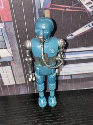 Vintage Star Wars ESB 1980 21-B Hoth Medical Droid Empire Strikes Back Cover