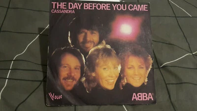 ABBA, 7" vinyl, The day before you came, France, 1982, rare - Image 1 of 4