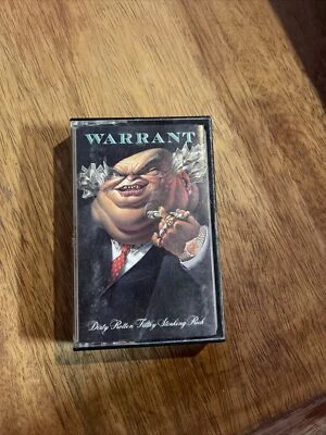 Dirty Rotten Filthy Stinking Rich by Warrant (Cassette, Columbia)  - Image 1 of 4