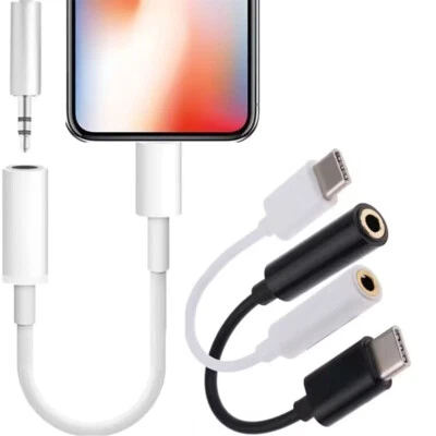 Cavo audio aux adattatore jack cuffie USB-C Type-C a 3,5 mm originale Samsung - Immagine 1 di 4