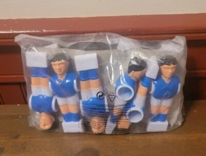 Repuesto de futbolín para hombre - 11 figuras azules - nuevo - Imagen 1 de 3