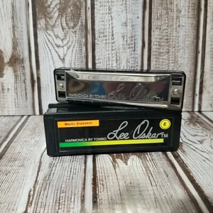 Lee Oskar von Tombo Dur diatonische Mundharmonika Tonart E Made in Japan mit Etui - Bild 1 von 6