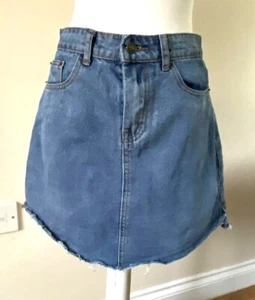 Women’s Denim Skirt Size 8 - Picture 1 of 3