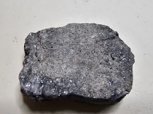 Native Antimony Nugget - Lac Nicolet Mine, South Ham, Quebec, Canada - 3.3 cm - Picture 1 of 8