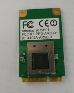Original Wlan Adapter Atheros AR5B91 aus einem acer aspire - Bild 1 von 2