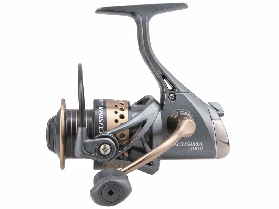 Mulinello Ryobi Ecusima 1000 FD - 8000 FD Spinning Mulinelli - Immagine 1 di 1