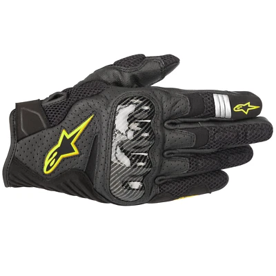 Alpinestars SMX-1 Air V2 Motorcycle Gloves MM93 - Image 1 of 4