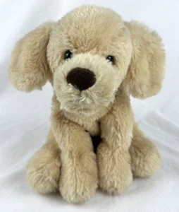 Circo Plush Dog Puppy, 2010, Tan w/ Black Eyes, Free Shipping - Picture 1 of 14
