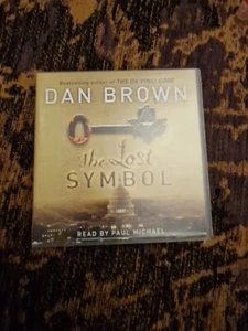 The Lost Symbol By Dan Brown CD Audibook - Picture 1 of 3