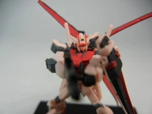 Colección Gundam Vol.8 "¡Secreto!" Figura MBF-02 Aile Strike Rouge 1/400 BANDAI - Imagen 1 de 9