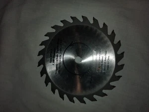 5-3/8" x 24 Tooth Circular Carbide Tooth Saw Blade China - Picture 1 of 2
