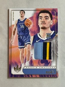 2024-25 Panini Court Kings Swatches Zach Edey Rookie RC #RJS-ZCH Grizzlies - Foto 1 di 2
