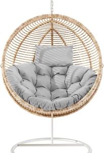 Hanging Egg Chair Cushion 110Cmx110Cm, Egg Chair Cushion Replacement Outdoor, ro - Picture 1 of 6