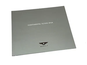 Bentley Continental Flying Spur 2005 folleto de vista previa - Imagen 1 de 1