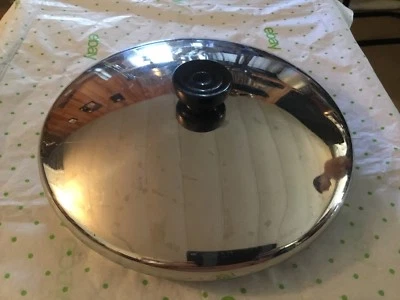 Tapa olla acero inoxidable Foto 1 de 3