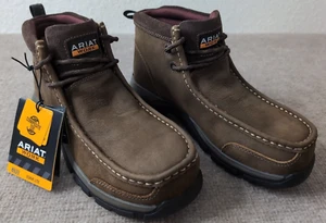 Ariat Damengröße 6 Medium Edge LTE Mokassins dunkelbraune Zehenpartie aus Verbundwerkstoff - Bild 1 von 6